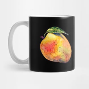 Watercolor Mango Mug